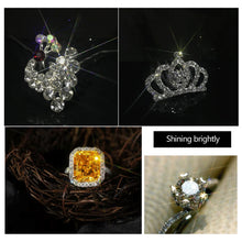 Load image into Gallery viewer, 52mm Rotatable Adjustable Phone Star Filter Lens Firelight Lens for Jewelry Accessories Night Photography Sparkling Effect Capture
