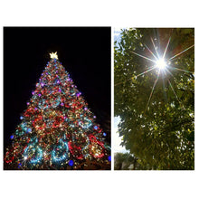 Load image into Gallery viewer, 52mm Rotatable Adjustable Phone Star Filter Lens Firelight Lens for Jewelry Accessories Night Photography Sparkling Effect Capture
