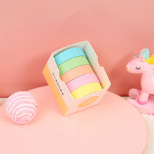 Load image into Gallery viewer, Card Lover 5 Rolls Basic Series Journal Colourful Washi Tape Scrapbooking Morandi Color Masking Tape Journaling Material
