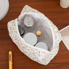 Load image into Gallery viewer, Stylish Bowknot One-Layer Pencil Case Floral Pattern Design Storage Bag Key Item for Back to School Season for Daily Use

