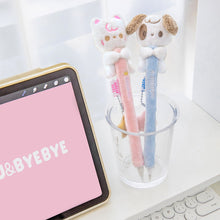 Load image into Gallery viewer, Velvety Pen Case Cartoon Endearing Doll Pen Cap Skid-Proof Tablet Capacitive Pen Accessories Lightweight Easy to Carry with Cute Design
