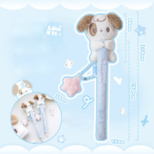 Load image into Gallery viewer, Velvety Pen Case Cartoon Endearing Doll Pen Cap Skid-Proof Tablet Capacitive Pen Accessories Lightweight Easy to Carry with Cute Design
