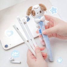 Load image into Gallery viewer, Velvety Pen Case Cartoon Endearing Doll Pen Cap Skid-Proof Tablet Capacitive Pen Accessories Lightweight Easy to Carry with Cute Design
