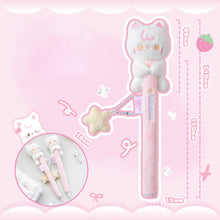 Load image into Gallery viewer, Velvety Pen Case Cartoon Endearing Doll Pen Cap Skid-Proof Tablet Capacitive Pen Accessories Lightweight Easy to Carry with Cute Design
