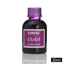 Load image into Gallery viewer, Multicolor Universal Ink Cartridges Replaceable Fountain Pen Ink Plastic Bottled 30ml Colored Fountain Pen Ink Supplies
