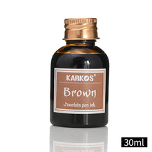 Load image into Gallery viewer, Multicolor Universal Ink Cartridges Replaceable Fountain Pen Ink Plastic Bottled 30ml Colored Fountain Pen Ink Supplies
