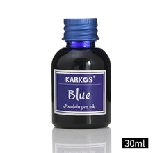 Load image into Gallery viewer, Multicolor Universal Ink Cartridges Replaceable Fountain Pen Ink Plastic Bottled 30ml Colored Fountain Pen Ink Supplies
