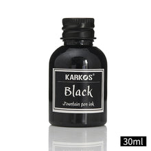 Load image into Gallery viewer, Multicolor Universal Ink Cartridges Replaceable Fountain Pen Ink Plastic Bottled 30ml Colored Fountain Pen Ink Supplies
