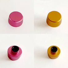 Load image into Gallery viewer, 10Colors Round Metal Knob for C65 IK75 Mechanical Keyboard Accessories Volume Brightness Adjust Parts Key Cap for Gaming Keyboard
