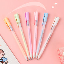 Load image into Gallery viewer, Candy Color Glue Pen Handbook Dispensing Pen Quick-Drying Dot Gule Stick DIY High Viscosity Glue School Office Supplies
