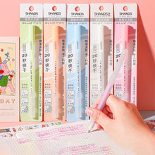 Load image into Gallery viewer, Candy Color Glue Pen Handbook Dispensing Pen Quick-Drying Dot Gule Stick DIY High Viscosity Glue School Office Supplies
