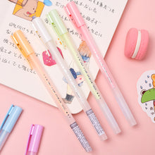 Load image into Gallery viewer, Candy Color Glue Pen Handbook Dispensing Pen Quick-Drying Dot Gule Stick DIY High Viscosity Glue School Office Supplies
