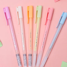 Load image into Gallery viewer, Candy Color Glue Pen Handbook Dispensing Pen Quick-Drying Dot Gule Stick DIY High Viscosity Glue School Office Supplies
