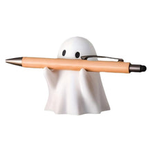 Load image into Gallery viewer, Cute Ghost Pen Holder Resin Desktop Organizer for Office &amp; Home Halloween Decor Creative Gift Funny Stationery Stand Study

