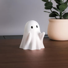 Load image into Gallery viewer, Cute Ghost Pen Holder Resin Desktop Organizer for Office &amp; Home Halloween Decor Creative Gift Funny Stationery Stand Study
