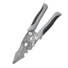 Load image into Gallery viewer, Wire Stripper Decrustation Pliers Adjustable Electrical Wire Stripping Tool Non-slip Wire Stripper Crimper for Electrical Cable
