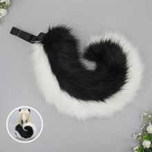 Load image into Gallery viewer, Furry Anime Dog Ear Headband Tail Cartoon Comic-Con Cosplay Accessories Plush Simulation Animal Ears Tail
