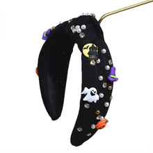 Load image into Gallery viewer, 1pcs Flower Hair Bands Sweet Hanfu Hairpin Hair Clips Suitable for Super Fairy Girl Wreath Headdress Bouffant Headband
