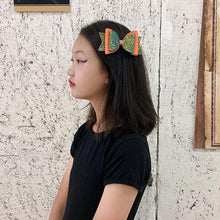 Load image into Gallery viewer, Fashionable Halloween Elements Pumpkin Hairband Single Piece Multi-Color Cute Girls Halloween Gift
