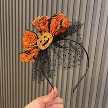 Load image into Gallery viewer, Fashionable Halloween Elements Pumpkin Hairband Single Piece Multi-Color Cute Girls Halloween Gift
