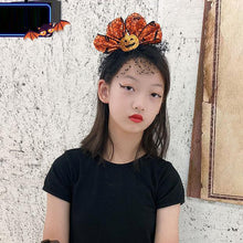 Load image into Gallery viewer, Fashionable Halloween Elements Pumpkin Hairband Single Piece Multi-Color Cute Girls Halloween Gift
