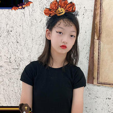 Load image into Gallery viewer, Fashionable Halloween Elements Pumpkin Hairband Single Piece Multi-Color Cute Girls Halloween Gift
