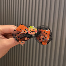Load image into Gallery viewer, Fashionable Halloween Elements Pumpkin Hairband Single Piece Multi-Color Cute Girls Halloween Gift

