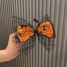 Load image into Gallery viewer, Fashionable Halloween Elements Pumpkin Hairband Single Piece Multi-Color Cute Girls Halloween Gift
