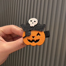 Load image into Gallery viewer, Fashionable Halloween Elements Pumpkin Hairband Single Piece Multi-Color Cute Girls Halloween Gift
