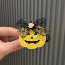 Load image into Gallery viewer, Fashionable Halloween Elements Pumpkin Hairband Single Piece Multi-Color Cute Girls Halloween Gift
