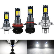 Load image into Gallery viewer, 1PC H1/H11/H4/9005/9006/H3/H7 Car LED Fog Light Bulbs 24SMD 20W Alloy Lights 12V-24V Replacement Fog Lamps Super Bright
