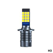 Load image into Gallery viewer, 1PC H1/H11/H4/9005/9006/H3/H7 Car LED Fog Light Bulbs 24SMD 20W Alloy Lights 12V-24V Replacement Fog Lamps Super Bright
