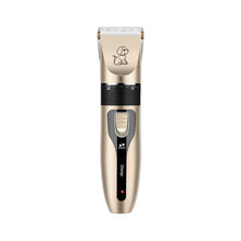Load image into Gallery viewer, Pet Hair Clipper Set Cat/Dog Grooming Pet Trimmer for Animals with Comb Attachments for Thick Fur Claw Pedicure Artifact Rechargeable Shaver
