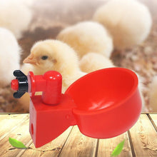 Load image into Gallery viewer, Automatic Poultry Drinker Pigeon/Chicken Waterer Water Bowl Hanging Poultry Feeder Portable Poultry Raising Supplies
