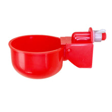 Load image into Gallery viewer, Automatic Poultry Drinker Pigeon/Chicken Waterer Water Bowl Hanging Poultry Feeder Portable Poultry Raising Supplies
