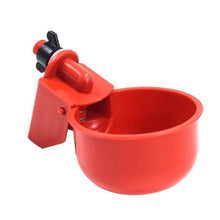 Load image into Gallery viewer, Automatic Poultry Drinker Pigeon/Chicken Waterer Water Bowl Hanging Poultry Feeder Portable Poultry Raising Supplies
