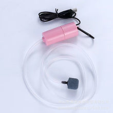 Load image into Gallery viewer, USB Air Oxygen Pump for Aquarium Silent Mini Oxygen Bubble Pump Portable Oxygen Pump for Fishing
