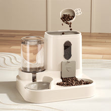 Load image into Gallery viewer, 2-in-1 Automatic Cat Feeder and Water Fountain Smart Gravity Feeder Bowl Easy to Clean Home Away Feeder for Pets Multi-Pet Feeding Solution
