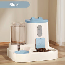Load image into Gallery viewer, 2-in-1 Automatic Cat Feeder and Water Fountain Smart Gravity Feeder Bowl Easy to Clean Home Away Feeder for Pets Multi-Pet Feeding Solution
