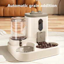 Load image into Gallery viewer, 2-in-1 Automatic Cat Feeder and Water Fountain Smart Gravity Feeder Bowl Easy to Clean Home Away Feeder for Pets Multi-Pet Feeding Solution
