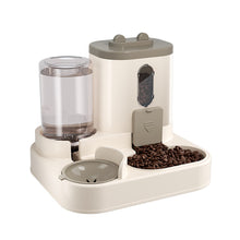 Load image into Gallery viewer, 2-in-1 Automatic Cat Feeder and Water Fountain Smart Gravity Feeder Bowl Easy to Clean Home Away Feeder for Pets Multi-Pet Feeding Solution
