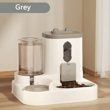 Load image into Gallery viewer, 2-in-1 Automatic Cat Feeder and Water Fountain Smart Gravity Feeder Bowl Easy to Clean Home Away Feeder for Pets Multi-Pet Feeding Solution
