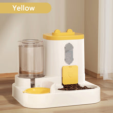 Load image into Gallery viewer, 2-in-1 Automatic Cat Feeder and Water Fountain Smart Gravity Feeder Bowl Easy to Clean Home Away Feeder for Pets Multi-Pet Feeding Solution

