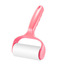 Load image into Gallery viewer, Pet Hair Remover Roller Reusable Sticky Lint Roller Clothes Lint Furniture Hair Cat/Dog Hair Remover Lint Roller Refill Sheets For Home/Travel/Office
