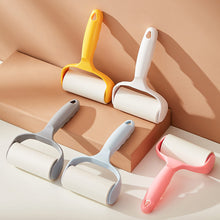 Load image into Gallery viewer, Pet Hair Remover Roller Reusable Sticky Lint Roller Clothes Lint Furniture Hair Cat/Dog Hair Remover Lint Roller Refill Sheets For Home/Travel/Office
