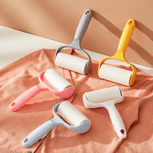 Load image into Gallery viewer, Pet Hair Remover Roller Reusable Sticky Lint Roller Clothes Lint Furniture Hair Cat/Dog Hair Remover Lint Roller Refill Sheets For Home/Travel/Office
