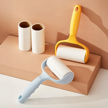 Load image into Gallery viewer, Pet Hair Remover Roller Reusable Sticky Lint Roller Clothes Lint Furniture Hair Cat/Dog Hair Remover Lint Roller Refill Sheets For Home/Travel/Office
