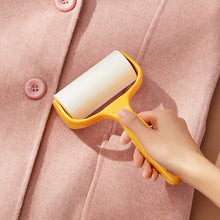 Load image into Gallery viewer, Pet Hair Remover Roller Reusable Sticky Lint Roller Clothes Lint Furniture Hair Cat/Dog Hair Remover Lint Roller Refill Sheets For Home/Travel/Office
