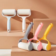 Load image into Gallery viewer, Pet Hair Remover Roller Reusable Sticky Lint Roller Clothes Lint Furniture Hair Cat/Dog Hair Remover Lint Roller Refill Sheets For Home/Travel/Office
