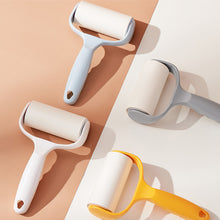 Load image into Gallery viewer, Pet Hair Remover Roller Reusable Sticky Lint Roller Clothes Lint Furniture Hair Cat/Dog Hair Remover Lint Roller Refill Sheets For Home/Travel/Office
